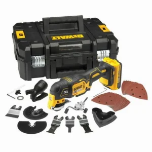 DeWALT Multi-funkcionāls zāģis 18V 2Ah XR Li-Ion