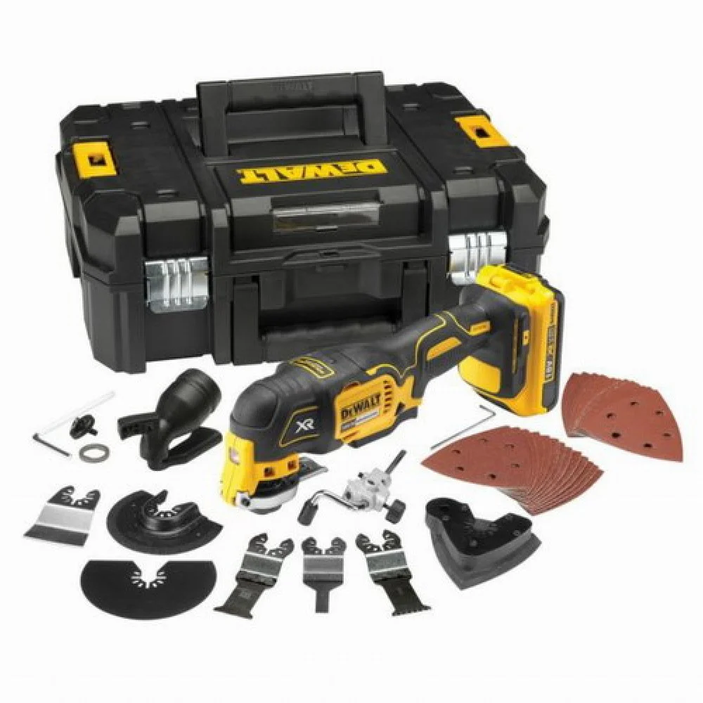 DeWALT Multi-functional Saw 18V 2Ah XR Li-Ion