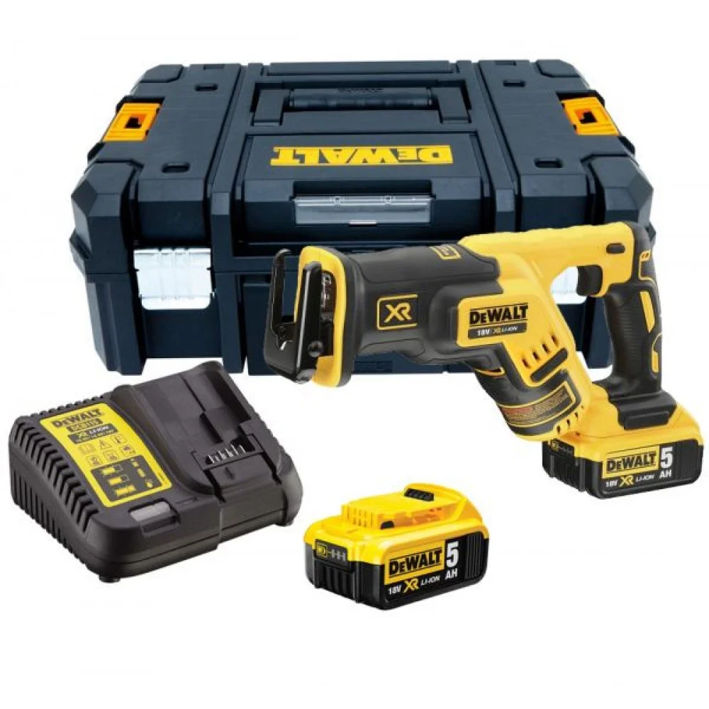 DeWALT Jigsaw XR BL 2x5Ah