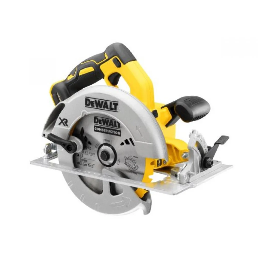 DeWALT Циркулярная пила b/a 184мм 18V