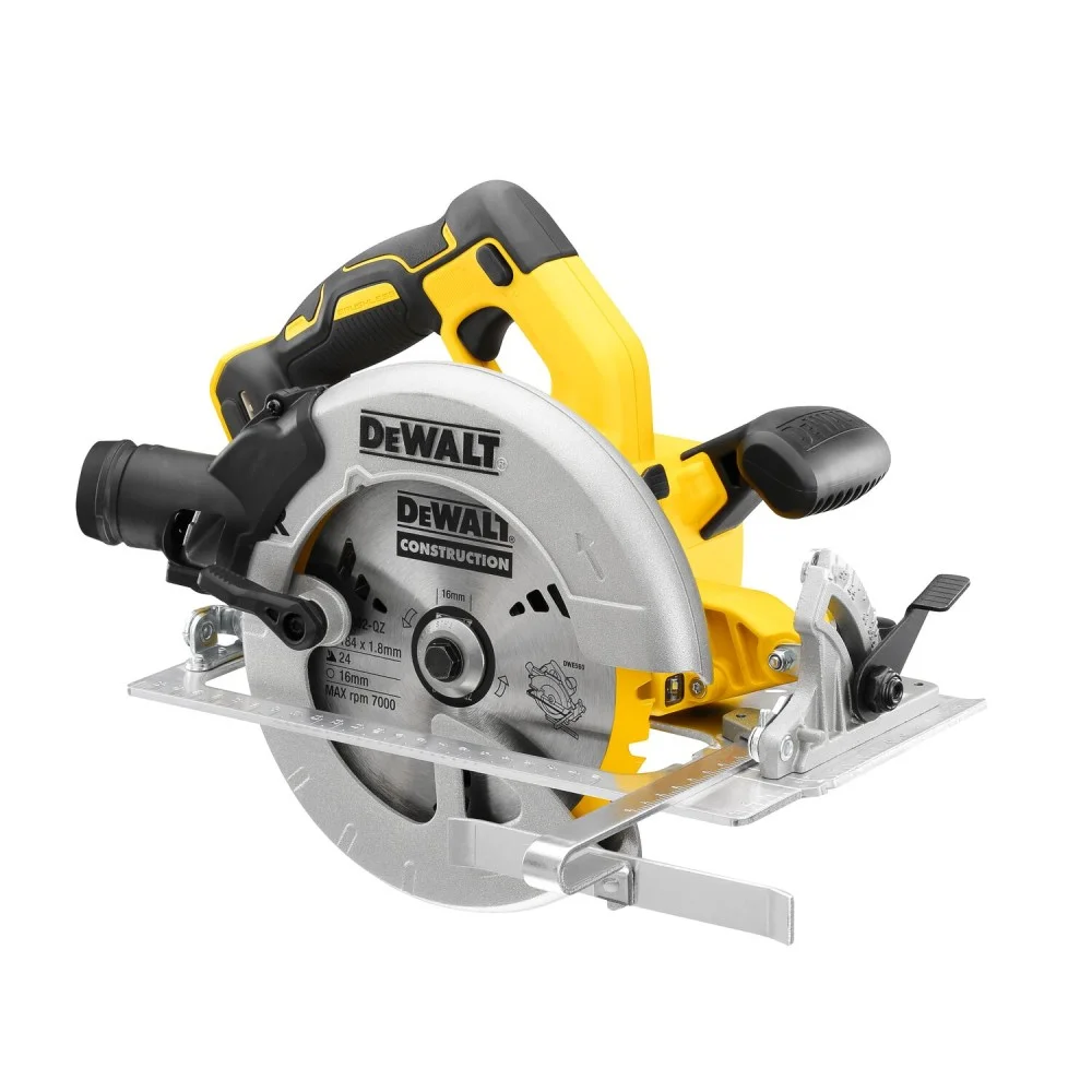 DEWALT Akumulatora ripzāģis 18V, 184mm