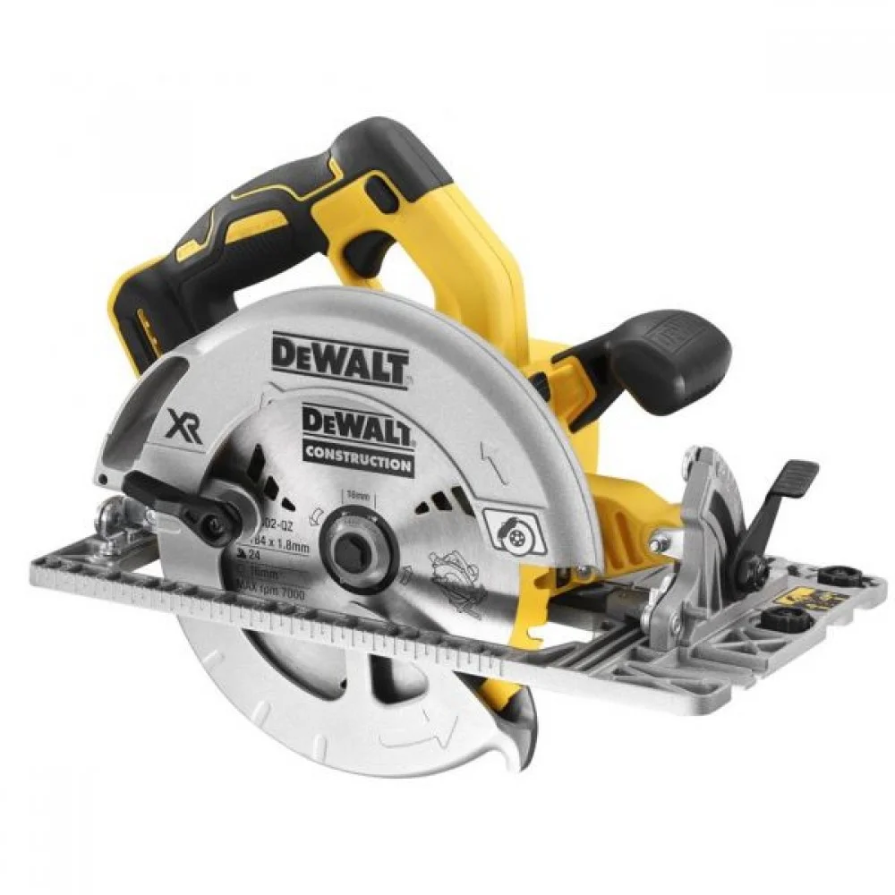 DeWALT 18V аккумуляторная циркулярная пила, 184мм