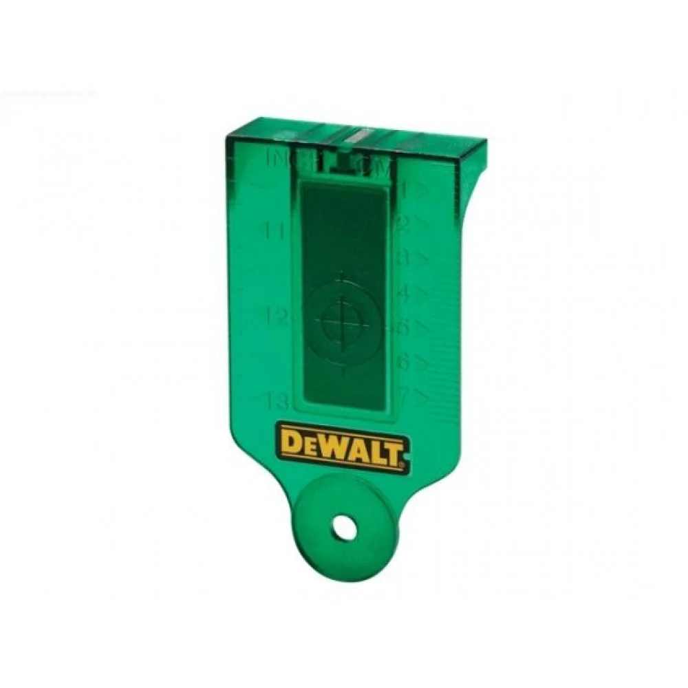 DeWALT Green Beam Laser Target