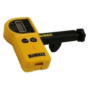 DeWALT Rotējošā lāzera uztvērējs ar kronšteinu