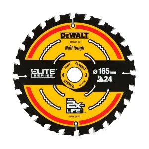 DeWALT Saw Blade 165x20x24T EXT