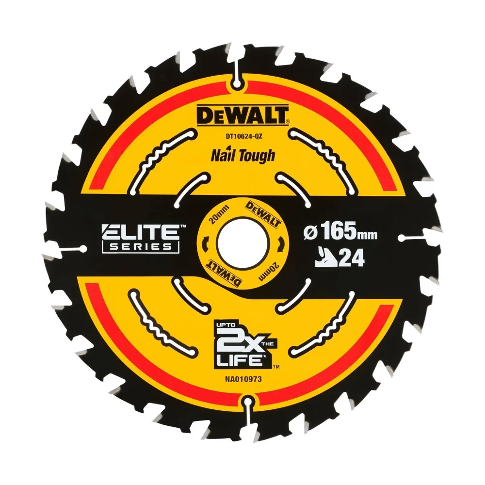 DeWALT Saw Blade 165x20x24T EXT