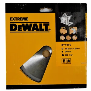 DeWALT Saw Blade 165mm x 2mm 48T