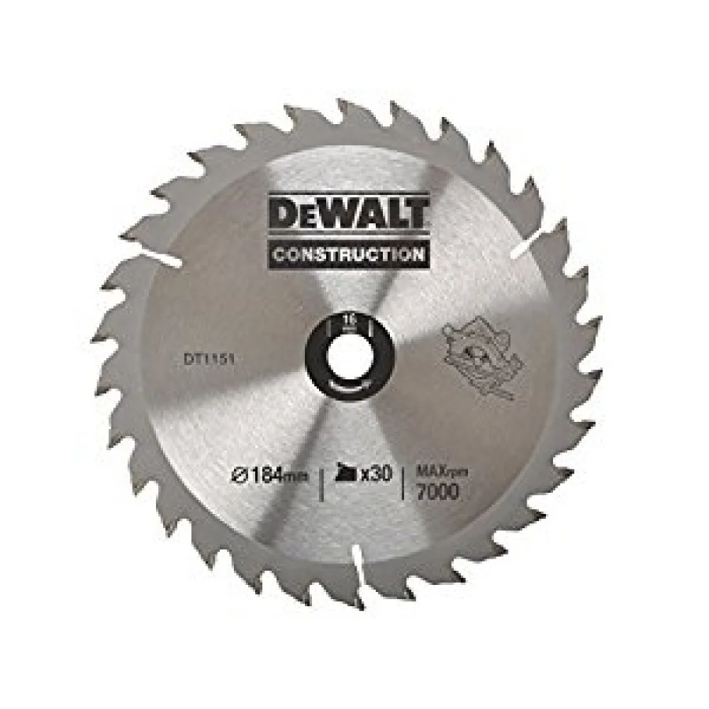 DeWALT Blade S30 184x16mm 30T/ Replaced by DT1940