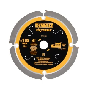 DEWALT Saw Blade PCD 165x20x4T