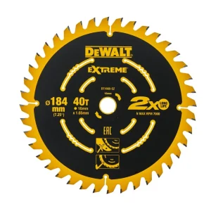 DeWALT Saw Blade CSB 184x16x40T DCS365