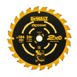 DEWALT Saw Blade CSB 184x16x24T