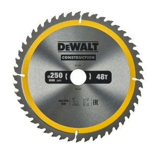 DEWALT Saw Blade 250x30mm 48T