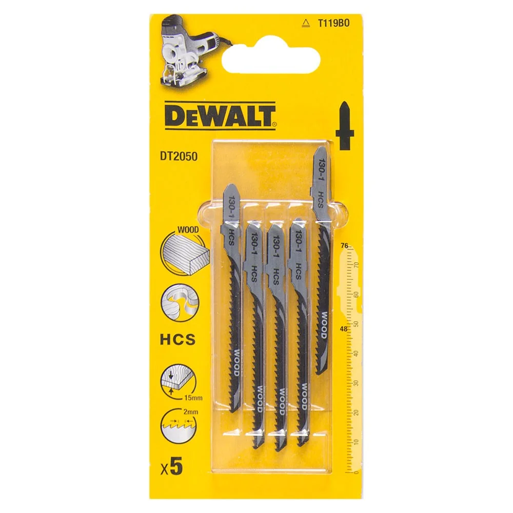 DeWALT Jigsaw Blade T119BO * 5