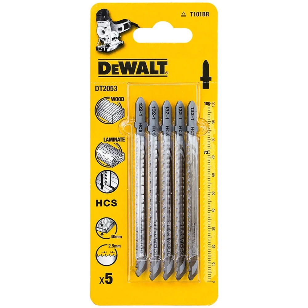 DeWALT Reciprocating Saw Blades for Wood (set of 5)
