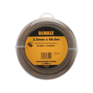 DeWALT Trimmera aukla 2.5mm x 68.6m