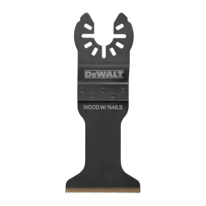 DeWALT Blade for Wood/Metal 44x55mm