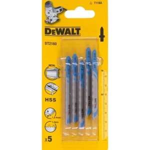 DeWALT Jigsaw Blade T118A (5 pcs)
