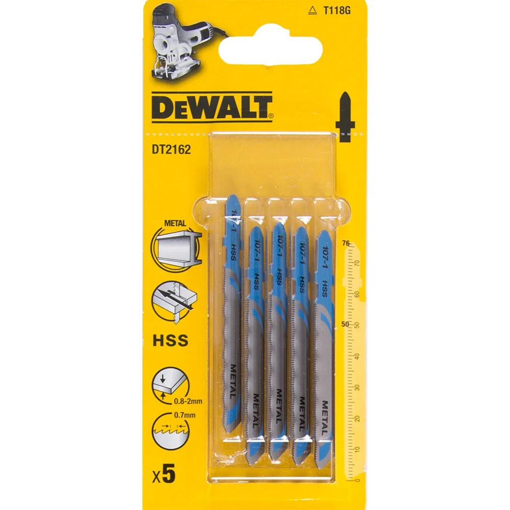 DeWALT Jigsaw Blades T118G