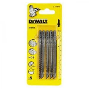 DeWALT Jig Saw Blade T1O1D * 5