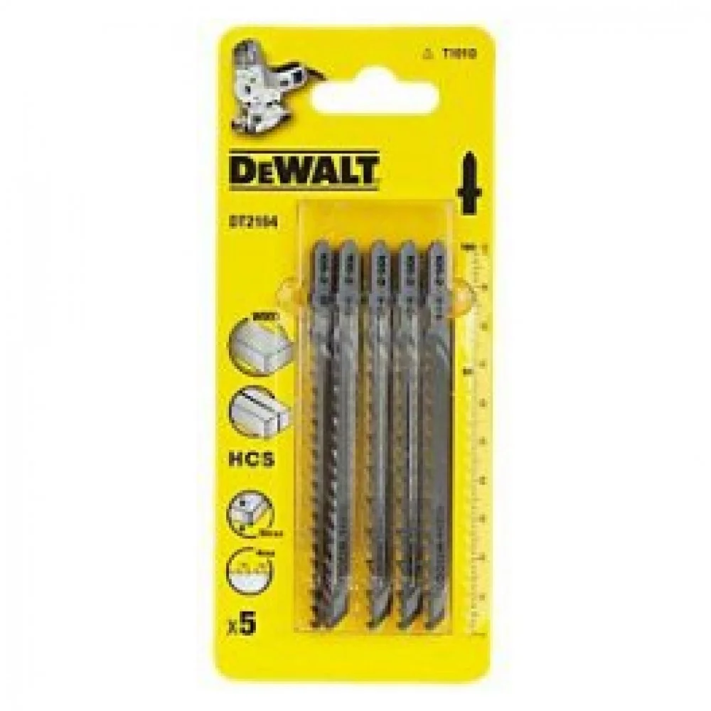 DeWALT Jig Saw Blade T1O1D * 5
