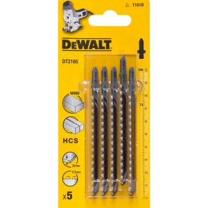 DeWALT Jig Saw Blades for Wood (set of 5)