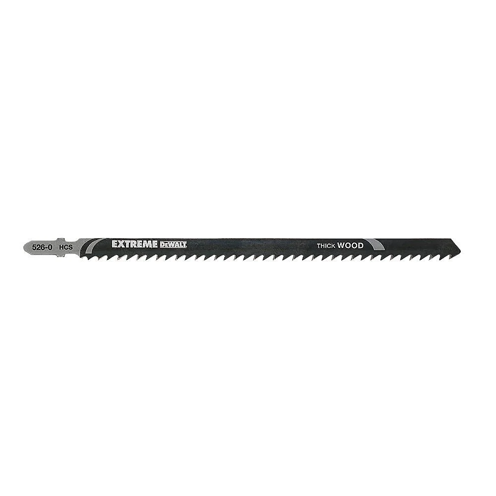 DeWALT Jigsaw Blades for Wood 180mm (set of 5)