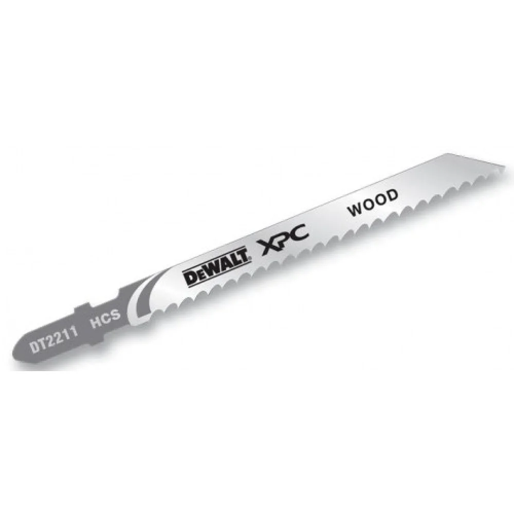 DeWALT Figūrzāģa  XPC asmeņi kokam (kompl. 5gab.)