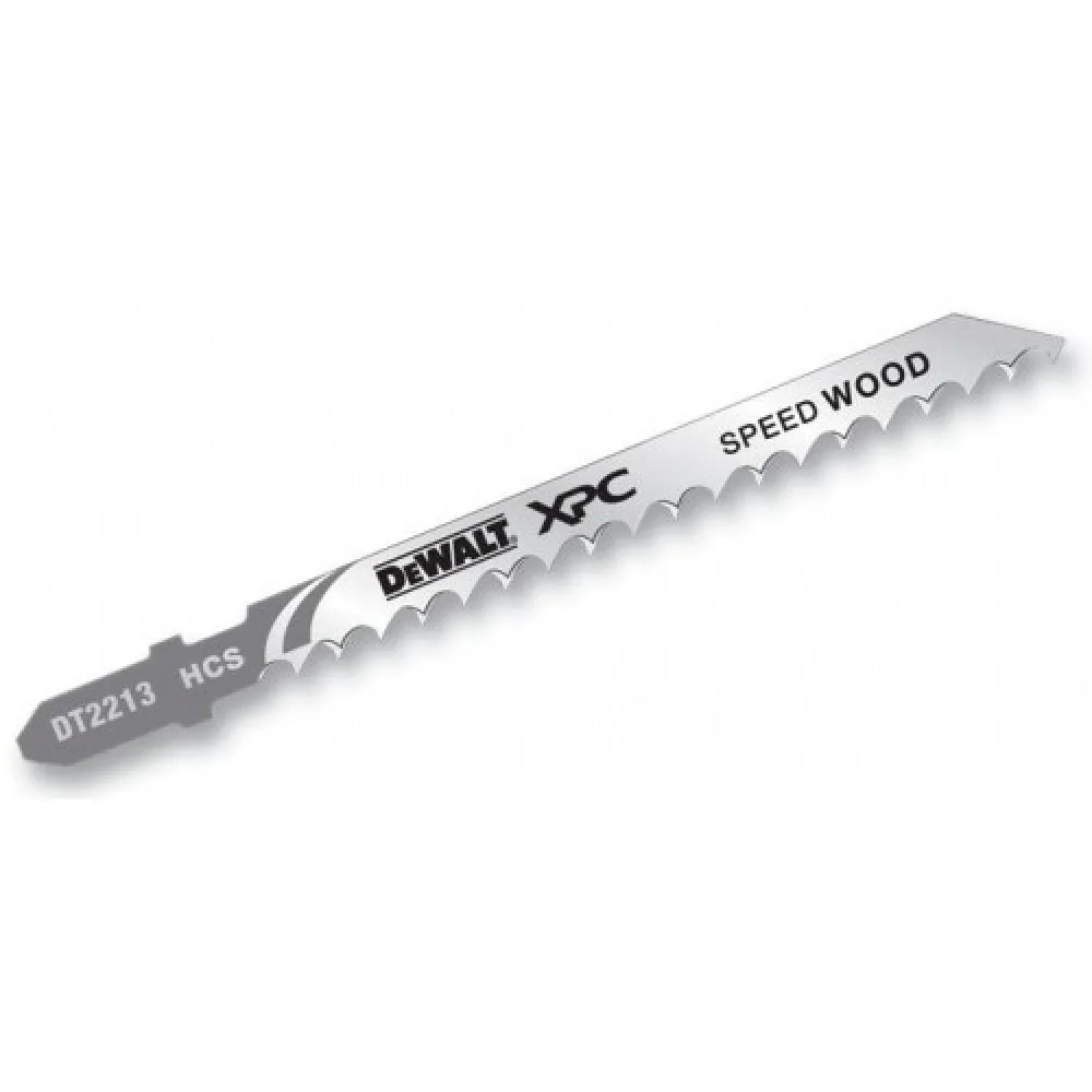 DeWALT Figūrzāģa  XPC asmeņi kokam (kompl. 5gab.)