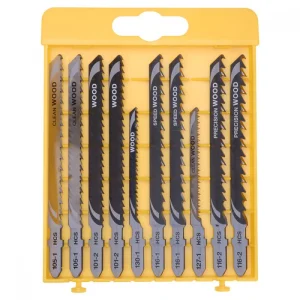 DeWALT Jigsaw Blade Set (10 pcs)