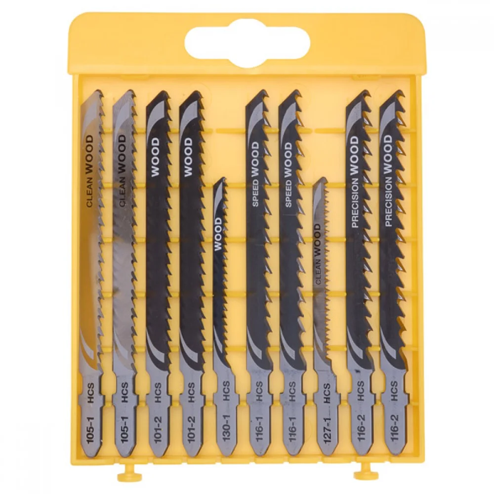 DeWALT Jigsaw Blade Set (10 pcs)