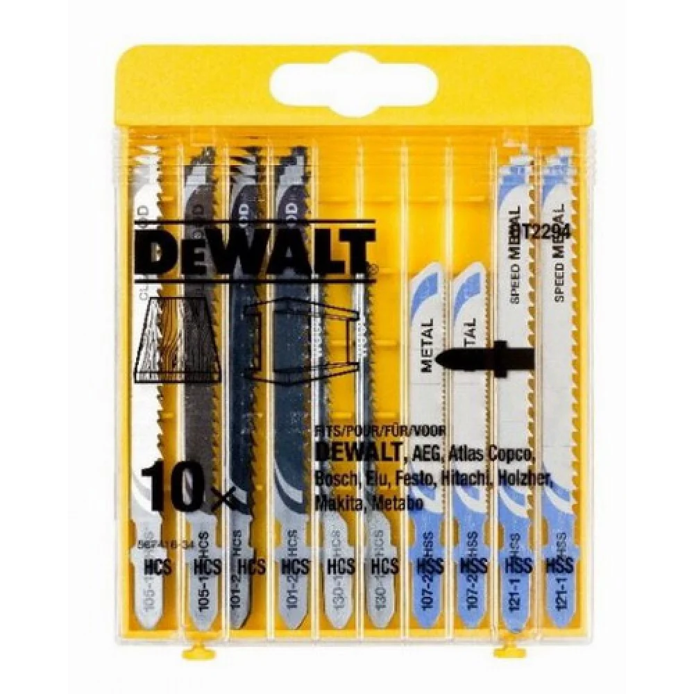 DeWALT Jigsaw Blade Set