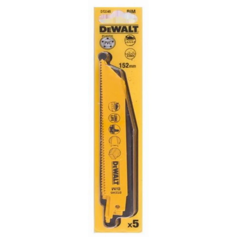DeWALT Blade for Wood/Metal 152mm