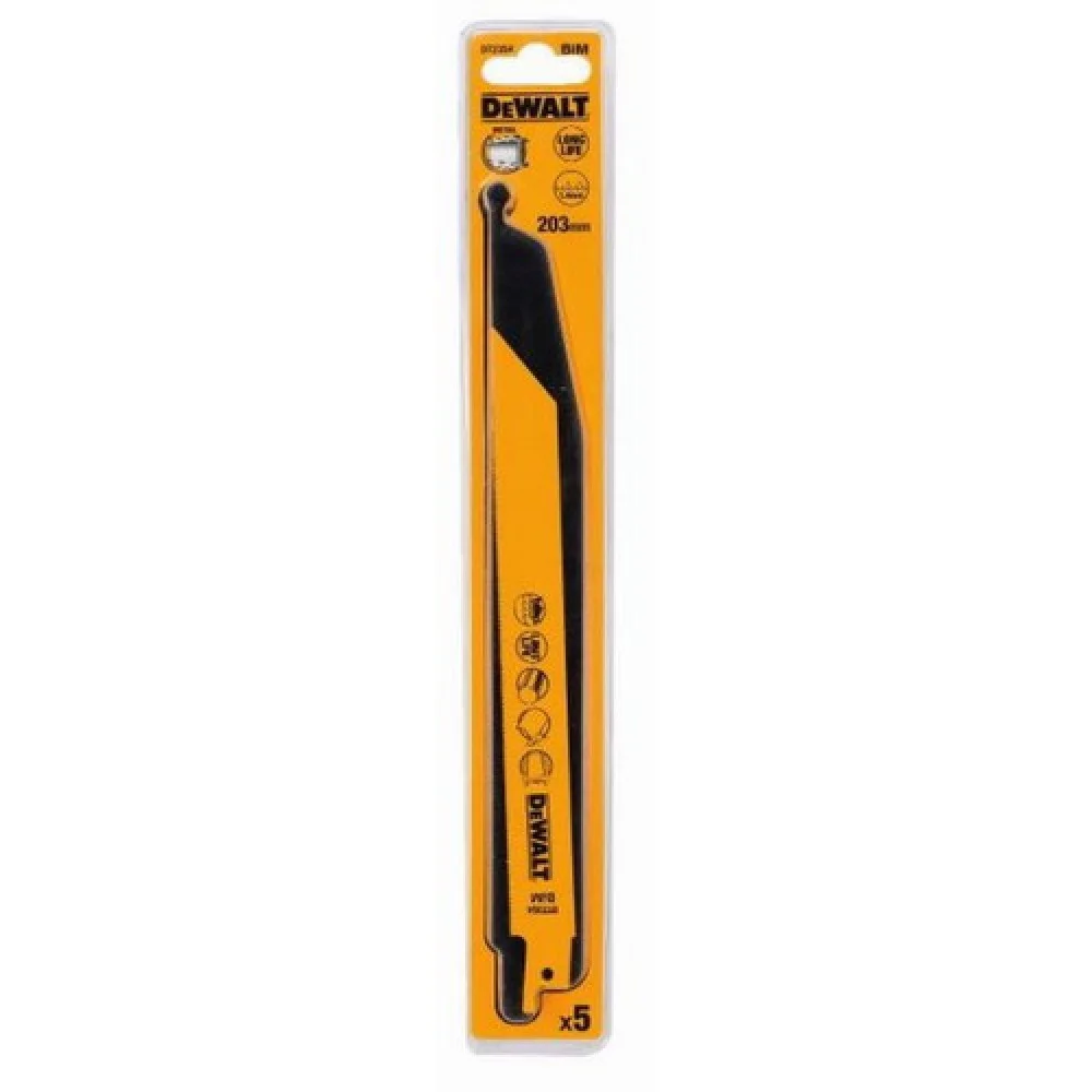 DeWALT Blades for Metal 203mm