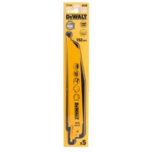 DeWALT Asmens zobenzāģim metālam 152mm (5 gab.)