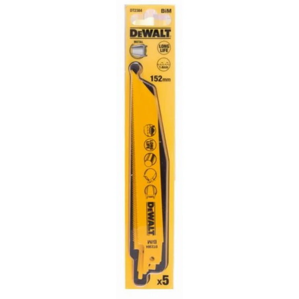 DeWALT Blade for Metal Saw 152mm (5 pcs)