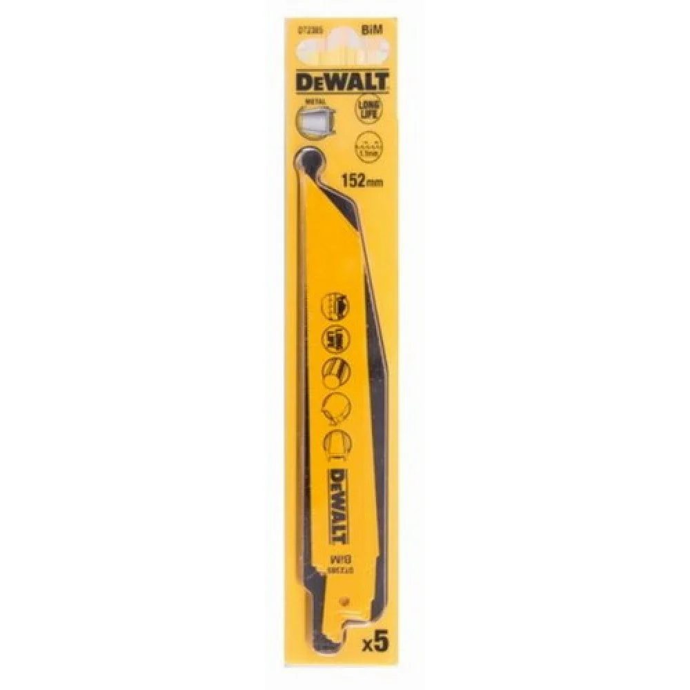 DeWALT Reciprocating Saw Blade for Metal 152mm