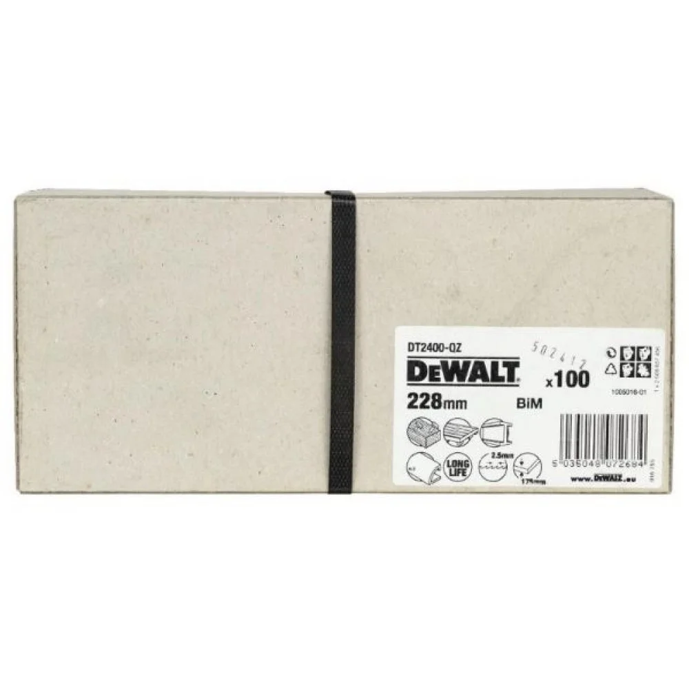 DeWALT Bi-metal Blade 228mm