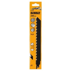 DeWALT Jigsaw Blade TCT 240mm