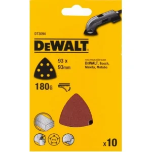 DeWALT Наждачная бумага 10x180g