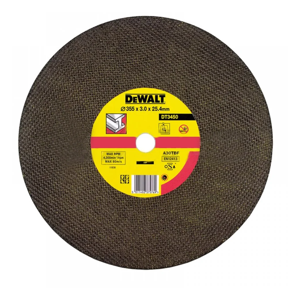 DeWALT Cutting Disc 355x3.0.0x22.2mm