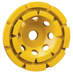 DeWALT Diamond Grinding Disc for Concrete DOUBLE 125mm