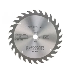 DeWALT Saw Blade 184x16mm, 28T