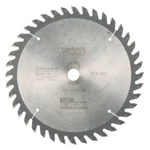 DeWALT Ripzāģa asmens 184x16mm 40T