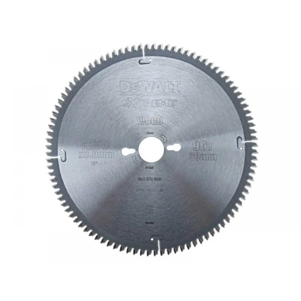 DeWALT Saw Blade EXTREME 305x30mm, 80T, Al