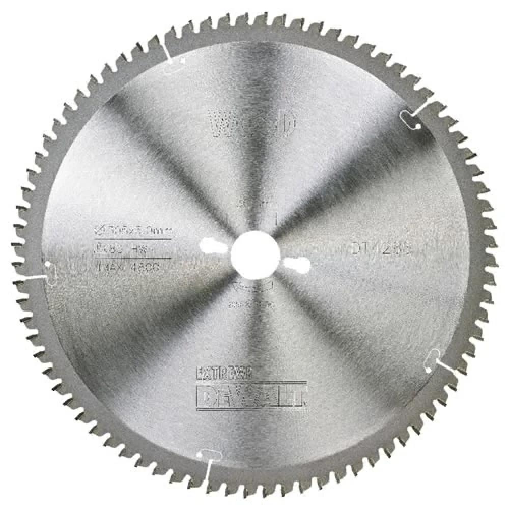 DeWALT Saw Blade EXTREME 305x30mm, 80T, Al