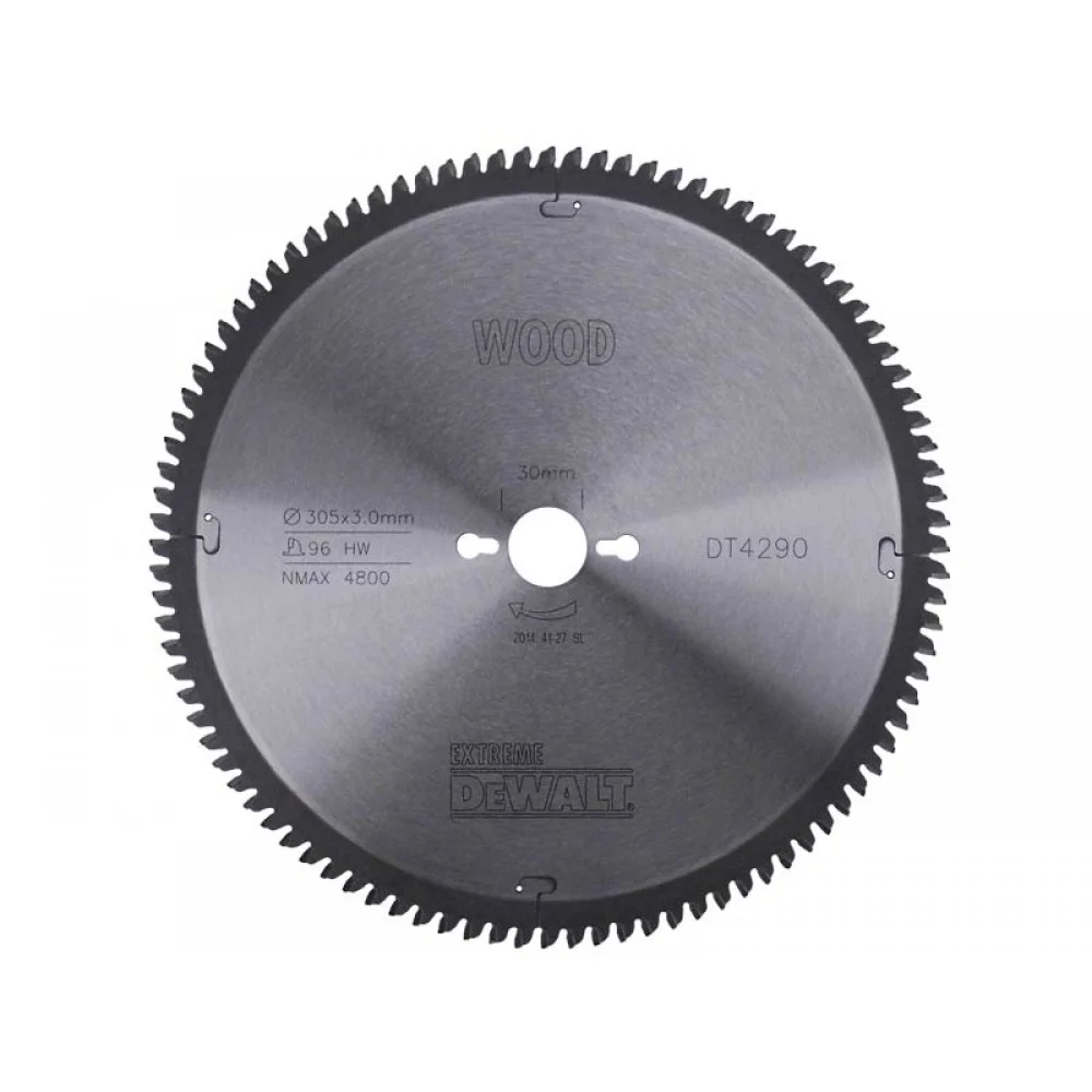 DeWALT Saw Blade EXTREME 305, Z96, Al