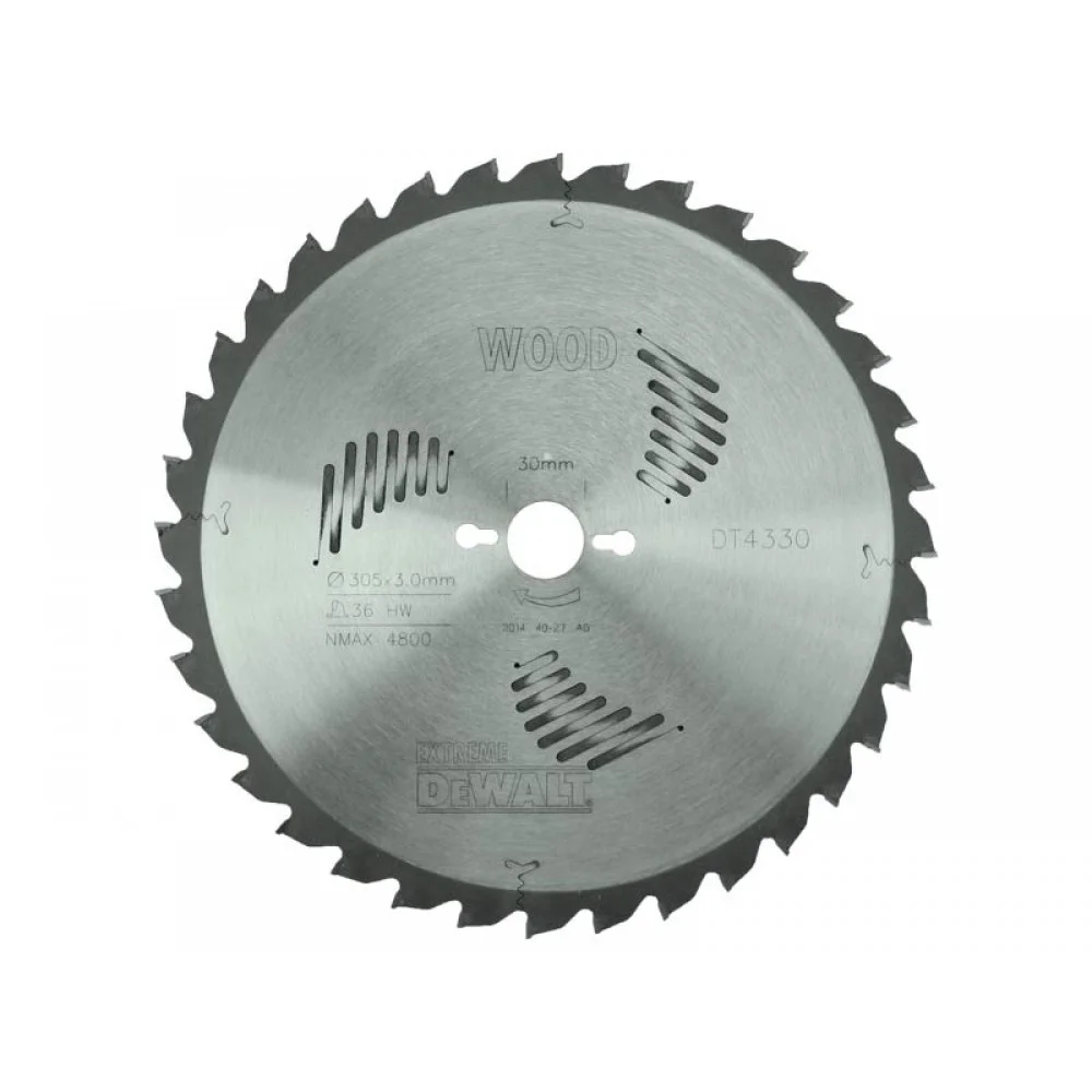 DEWALT Saw Blade 305mm 36z 30mm