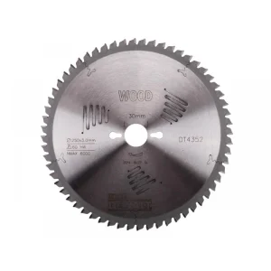DeWALT Saw Blade 250x30mm, 60T TCG