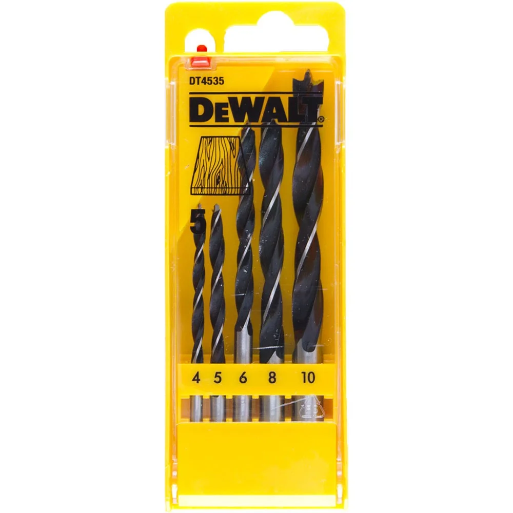 DeWALT Urbju komplekts kokam 5gab.