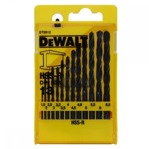 DeWALT Urbju komplekts HSS-R 13gab.